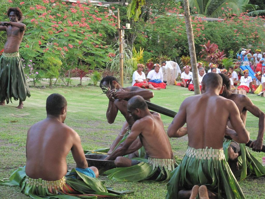 Sau Bay Resort - Off Taveuni Na Sau Bay Exterior foto