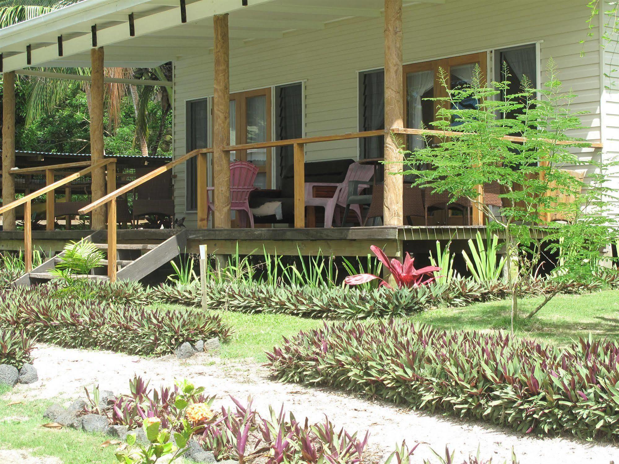 Sau Bay Resort - Off Taveuni Na Sau Bay Exterior foto