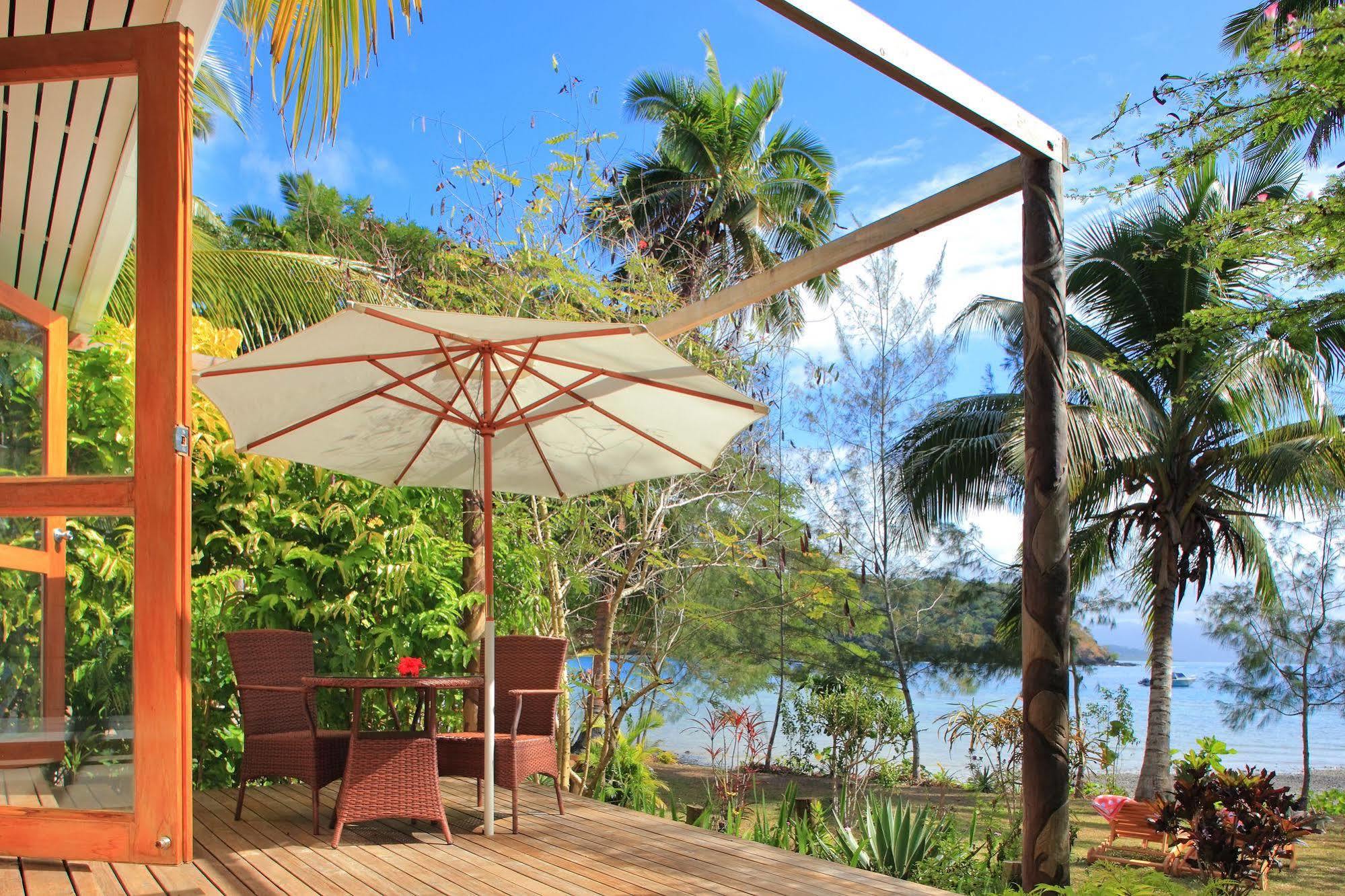 Sau Bay Resort - Off Taveuni Na Sau Bay Exterior foto