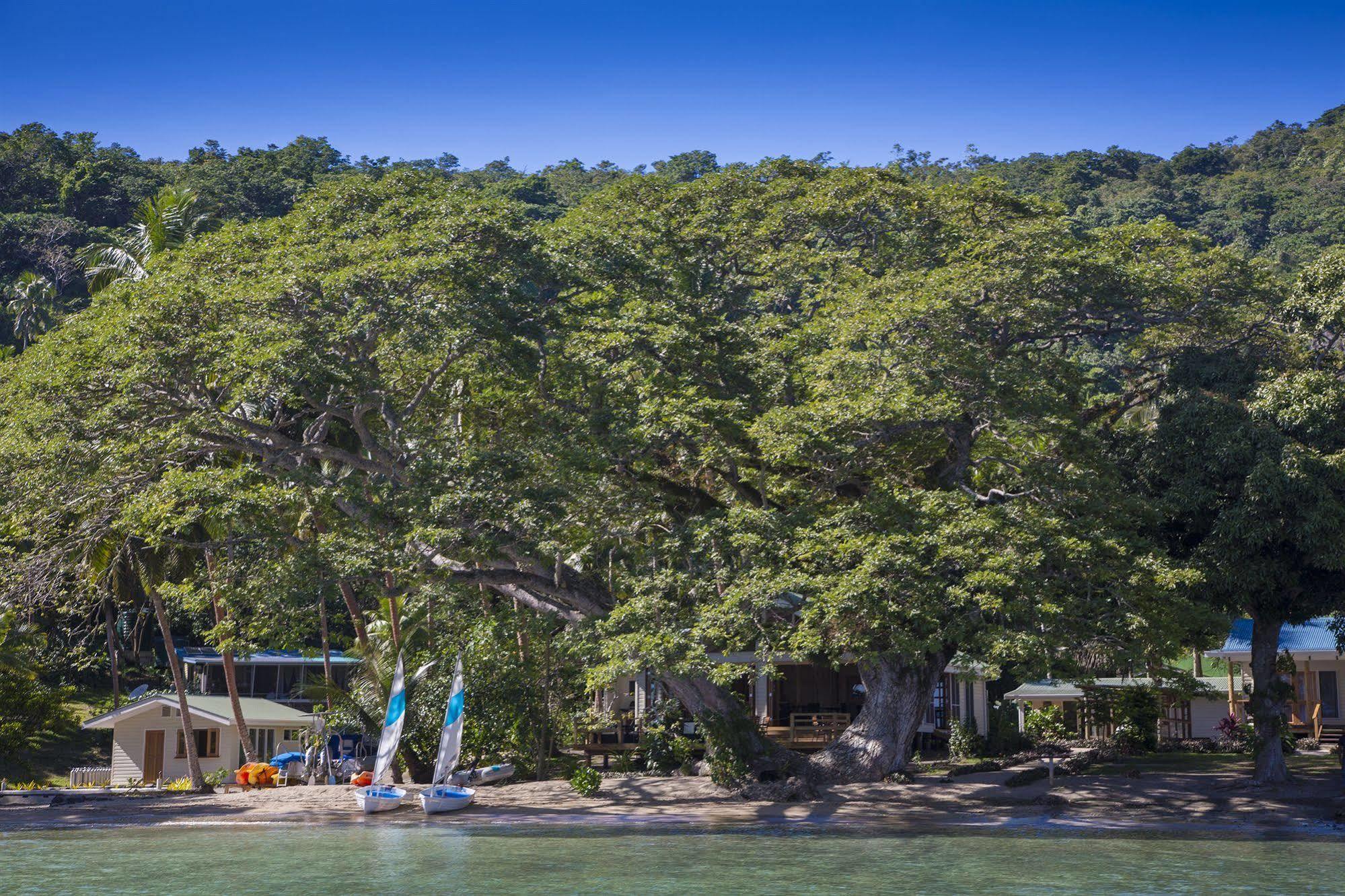 Sau Bay Resort - Off Taveuni Na Sau Bay Exterior foto