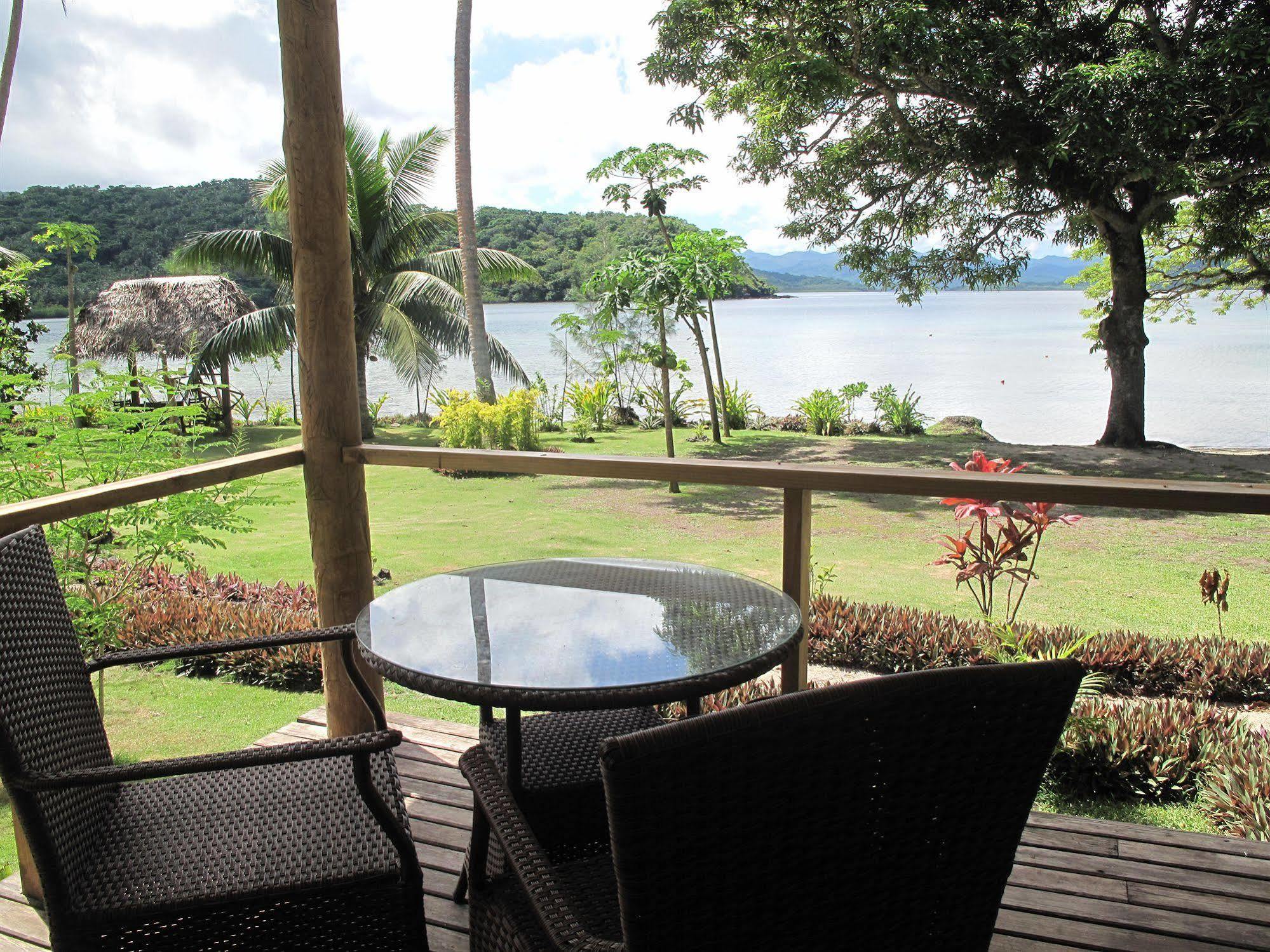 Sau Bay Resort - Off Taveuni Na Sau Bay Exterior foto